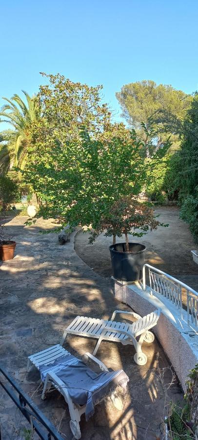 Appartement Et Sa Grande Terrasse En Rez De Jardin サン・エギュルフ エクステリア 写真